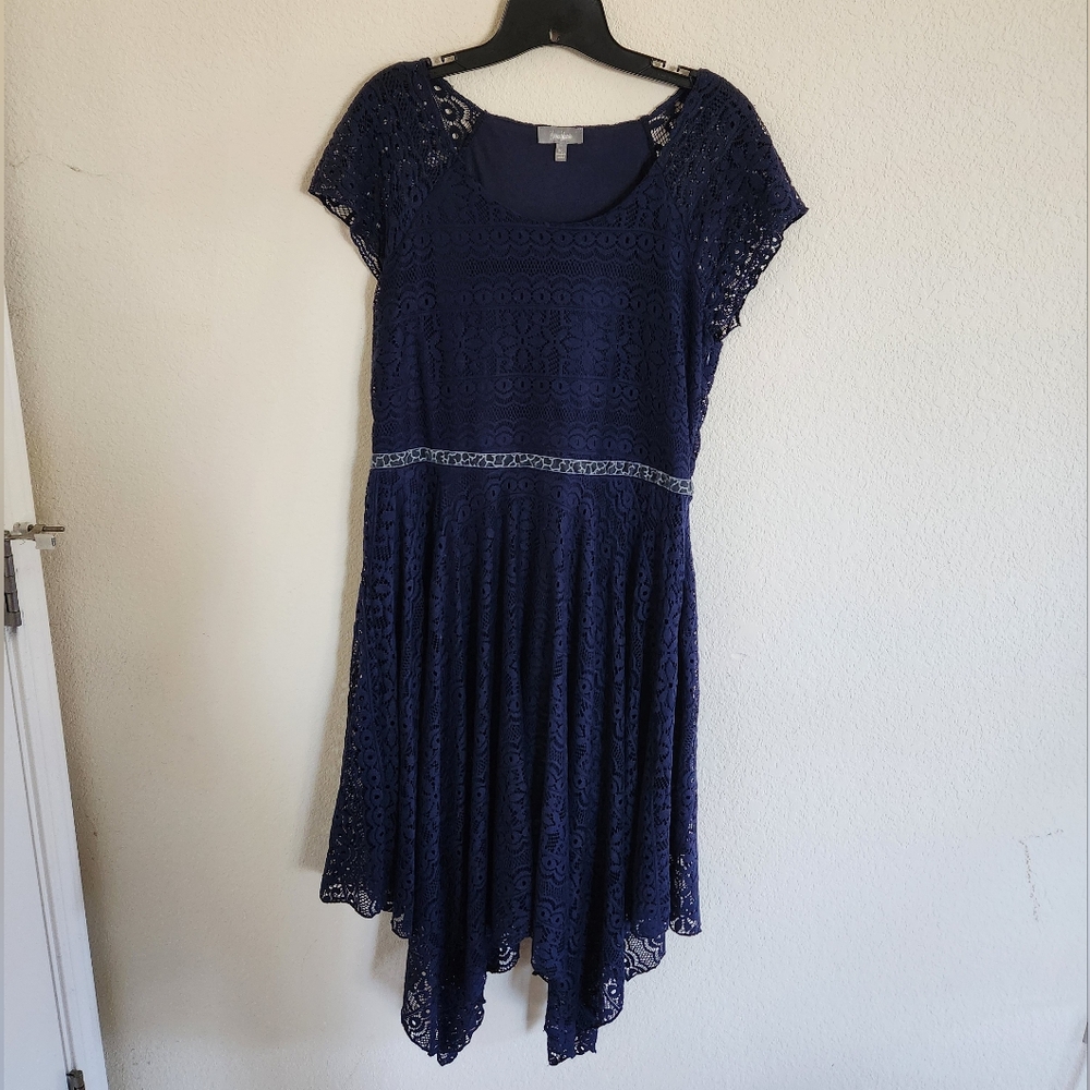 Neiman Marcus Lace Dress